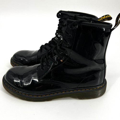 Doc martens black patent - doc,