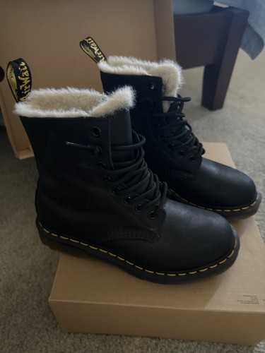 Women doc martens - martens, fur