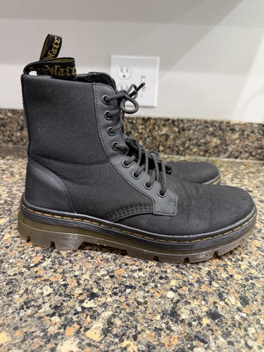 Martens combs tech boots - dr.,