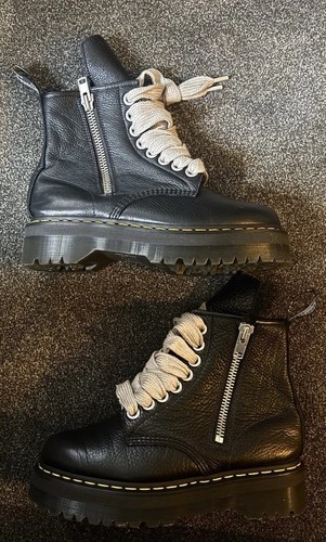 Rick owens doc martens quad - rick,