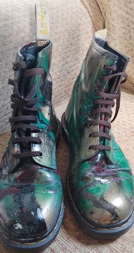 Doc martens hole camo - martens,