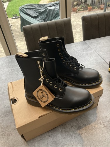 Doctor martens vegan black - vegan,