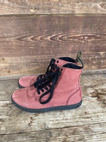 Doc martens alfie canvas ankle - doc,