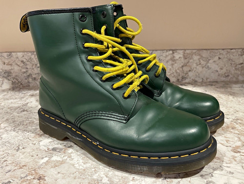 Martens men s green - dr.,