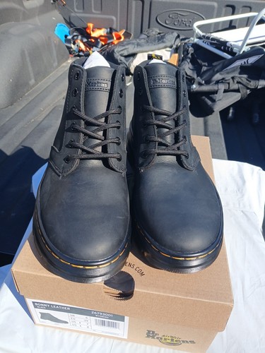 Martens wyoming leather - dr.,