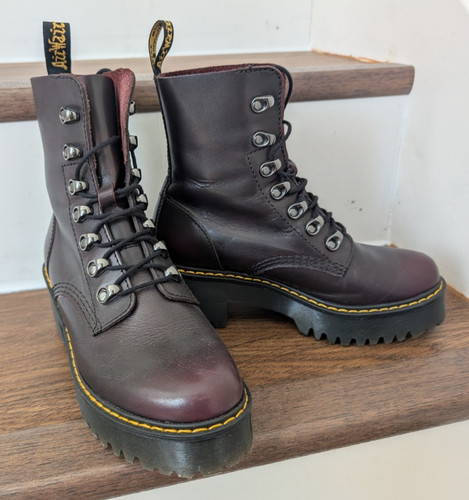 Doc martens leona platform - doc,