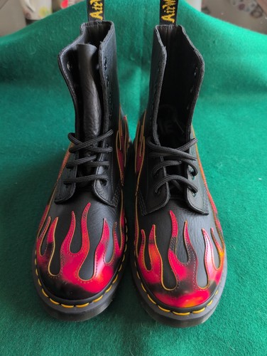 Martens 1460 pascal flame - dr,