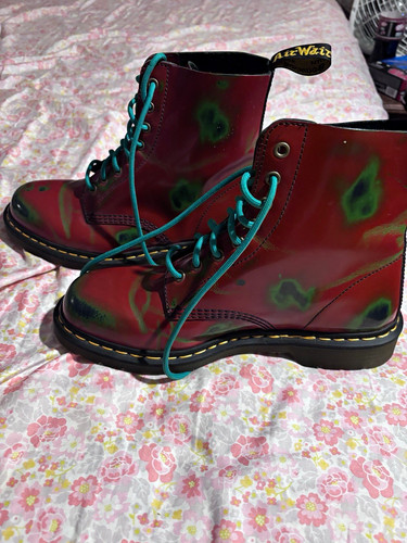 Martens leather lace up - martens, lace-up