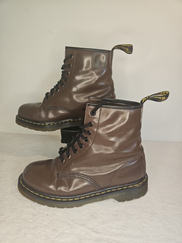 Martens brown leather 1460 - dr,