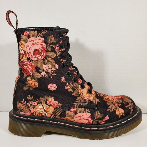Doc martens rose - martens, print