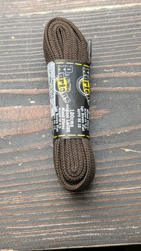 Martens brown shoelaces - martens,