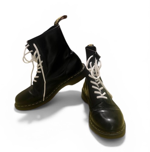 Doc martens black leather - doc,