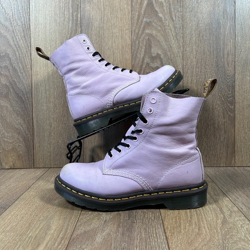 Scruffy baby pink doc - doc, martens