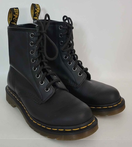 Doc martens black leather - doc,