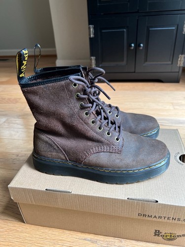 Doc martens zavala brown - martens,