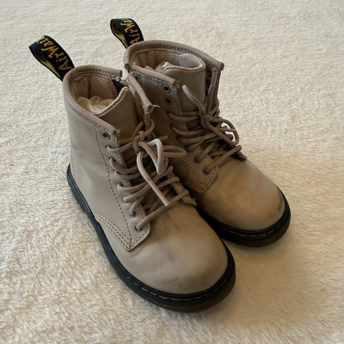 Doc martens unisex kids - unisex, taupe