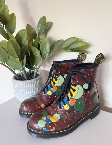 Martens 1460 burgundy - dr.,
