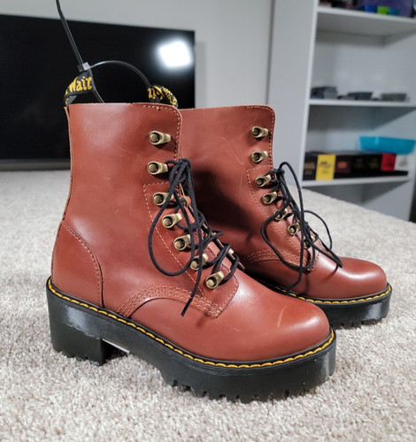 Martens leona boots size - martens,