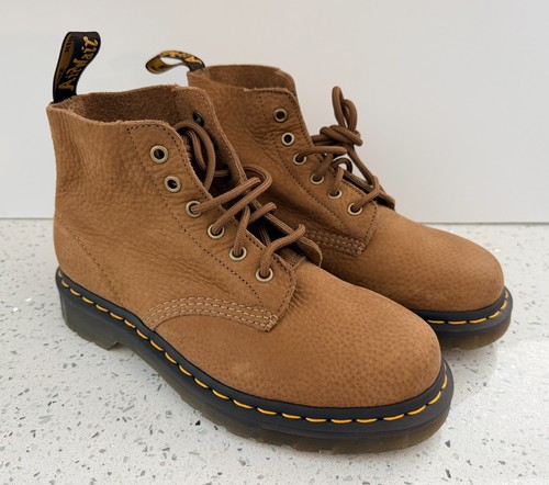 New doc martens 101 tumbled - new,