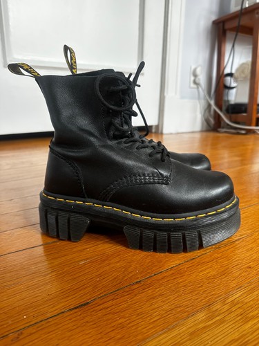 Doc martens black lace up - martens, black,