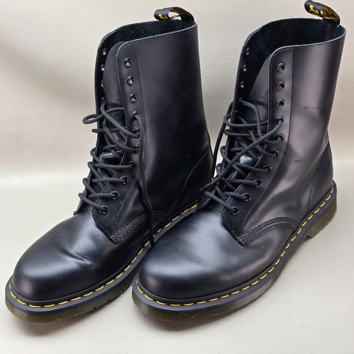 Martens 1490 black leather - martens,